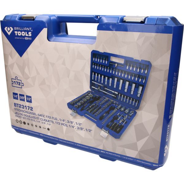 Padrunvõtmete komplekt, KS TOOLS BT023172