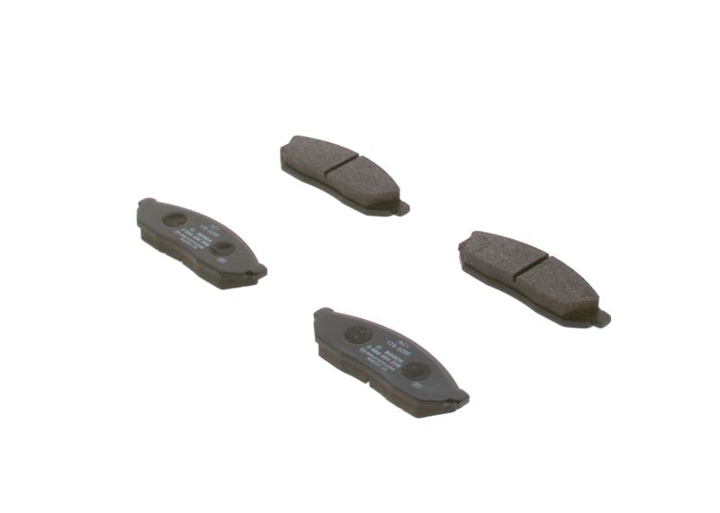 BOSCH 0 986 494 208 Brake Pad Set, disc brake