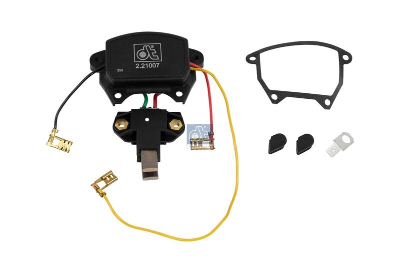 Regulator, alternator 2.21007 DT Spare Parts