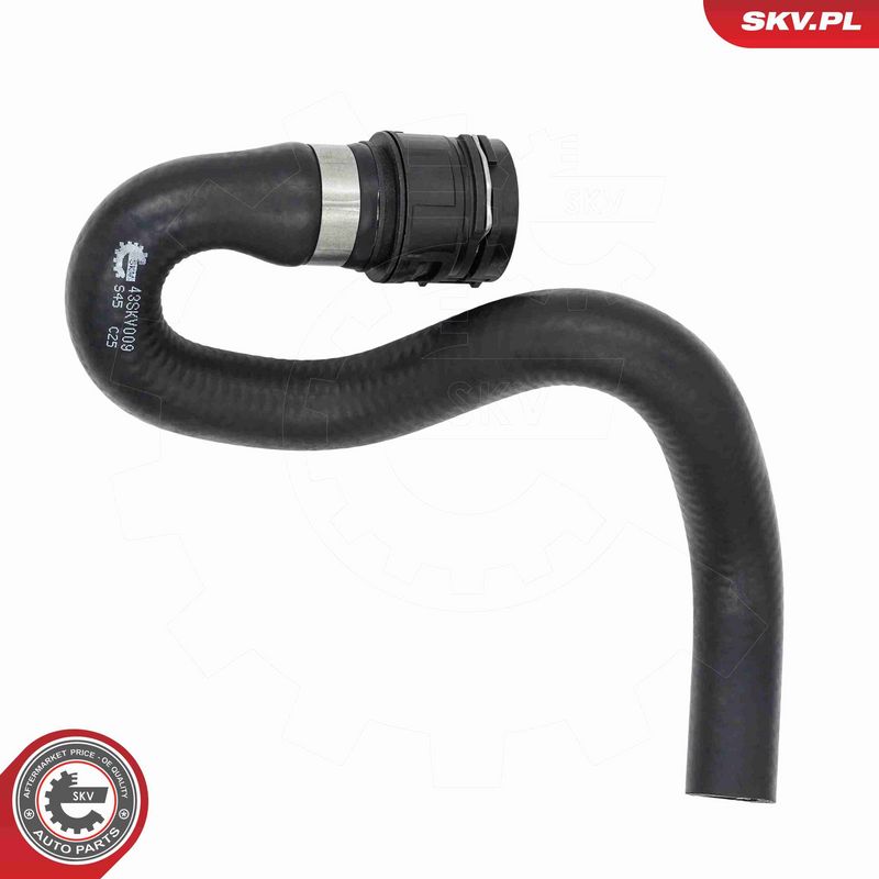 ESEN SKV 43SKV009 Radiator Hose
