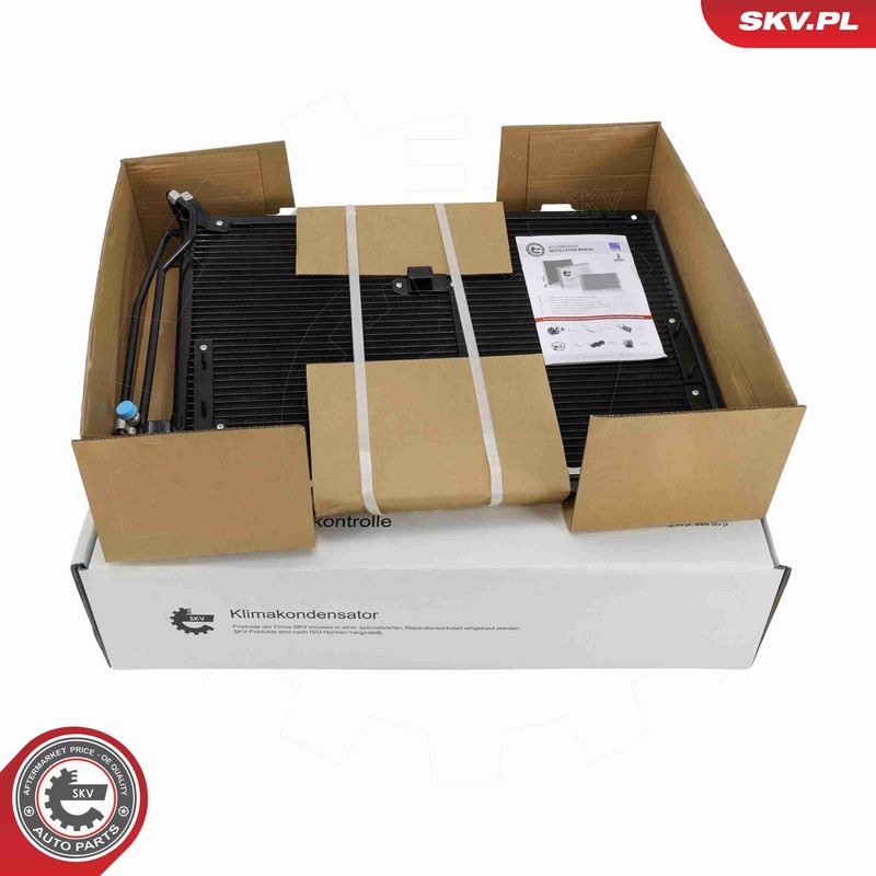ESEN SKV 86SKV380 Kondicionieriaus radiatorius