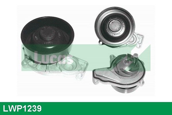 Lucas LWP1239 Water Pump, engine cooling