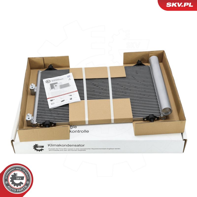 Kondensaator, kliimaseade, ESEN SKV 86SKV101