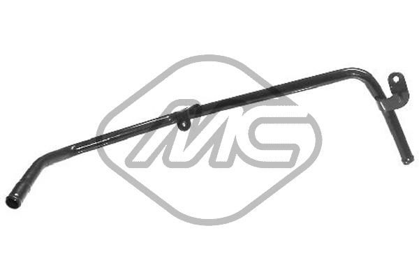 Tuyauterie+liquide+refroidissement METALCAUCHO 03159