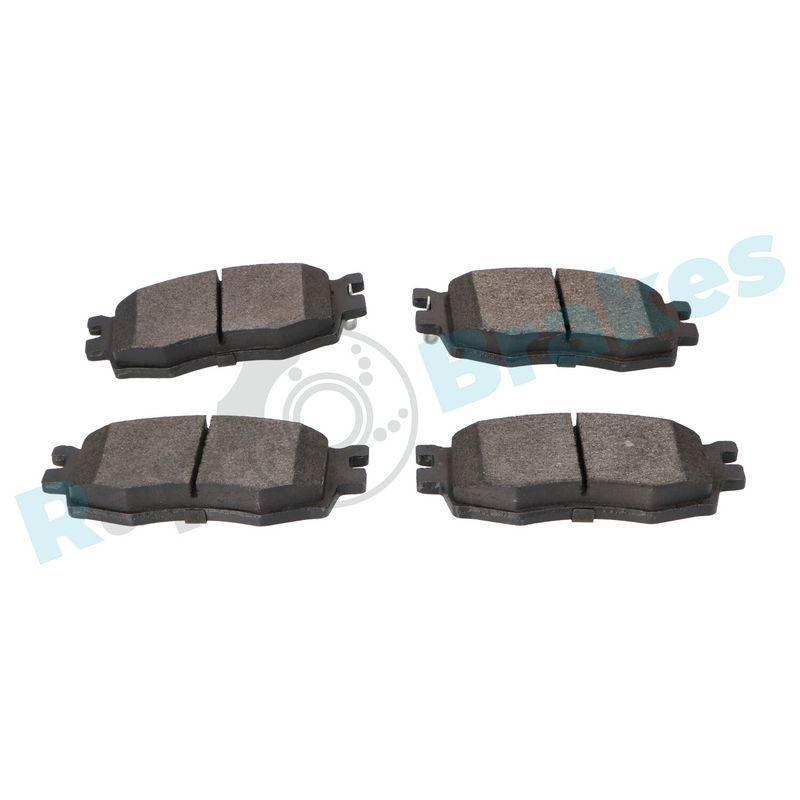 RAP BRAKES R-P1211 Brake Pad Set, disc brake