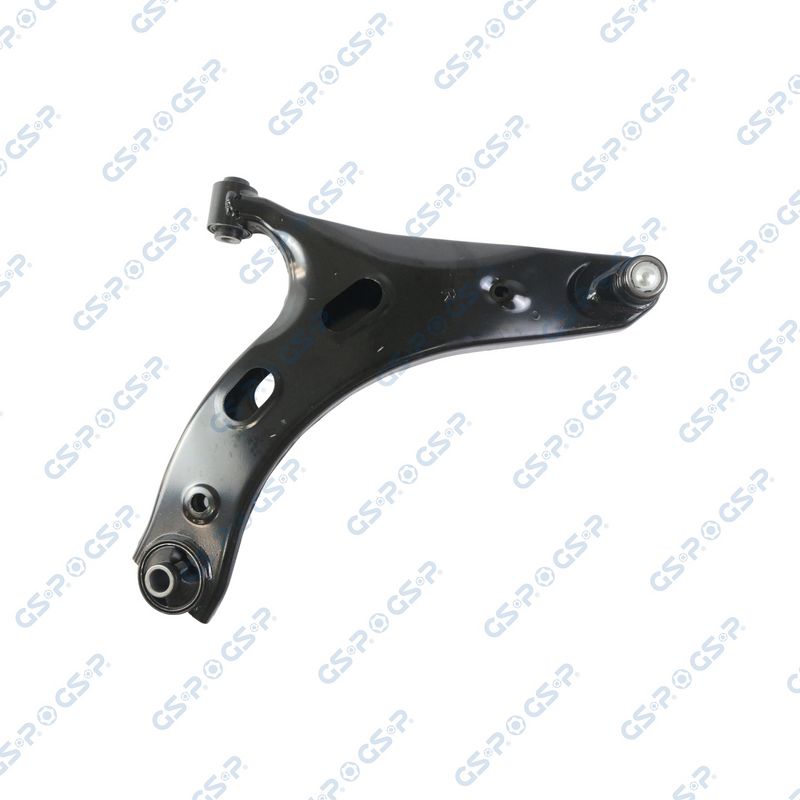 Brazo oscilante, suspensión de ruedas