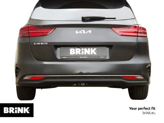 BRINK 659600 Priekabos kablys