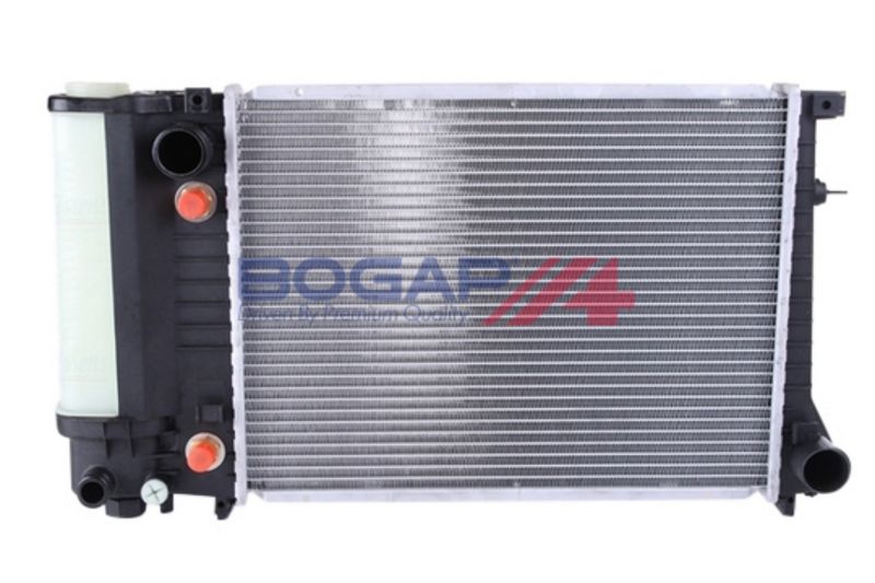 BOGAP Radiatorius, variklio aušinimas