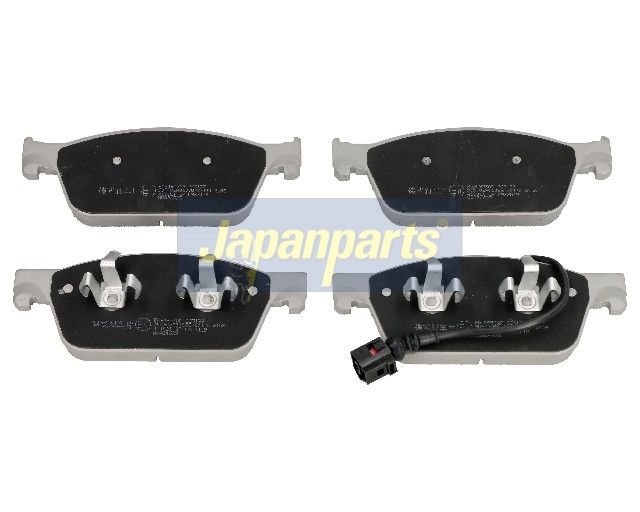 Piduriklotsi komplekt, ketaspidur JAPANPARTS PA-0953AF