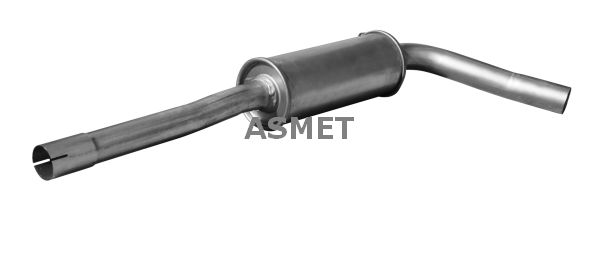ASMET 03.137 Centre Muffler