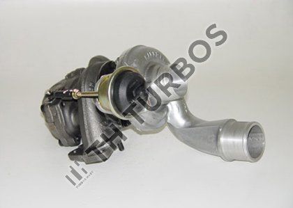 TURBO'S HOET Turbocharger 1100778