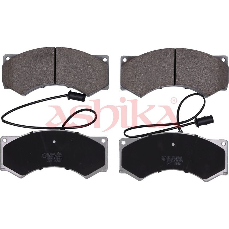 ASHIKA 50-00-0148 - Brake Pad Set, disc brake