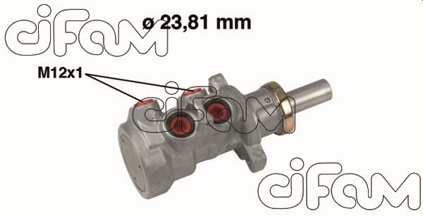 Головний гальмівний циліндр, Cifam 202-640