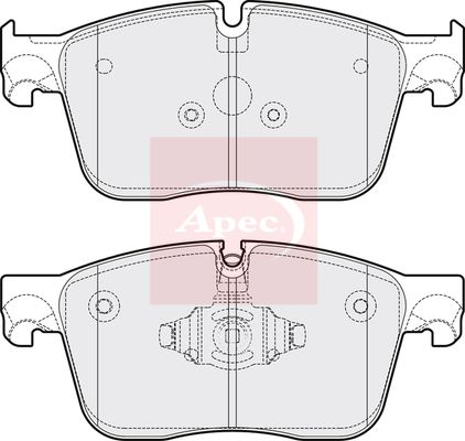 DriveTec Brake Pads DBPPAD3187