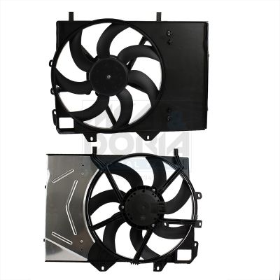 Motor eléctrico, ventilador del radiador