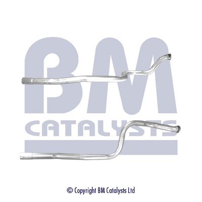 BM CATALYSTS kipufogócső BM50635
