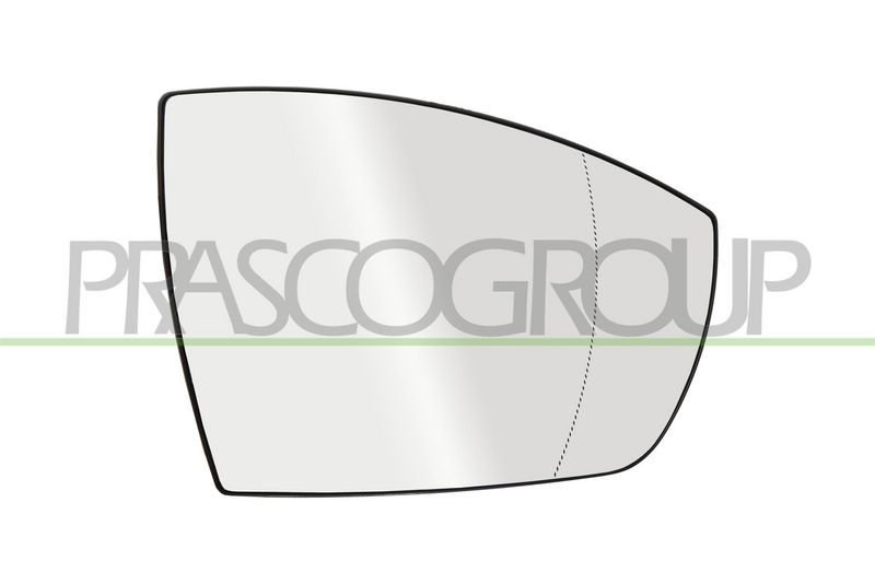Cristal de espejo, retrovisor exterior