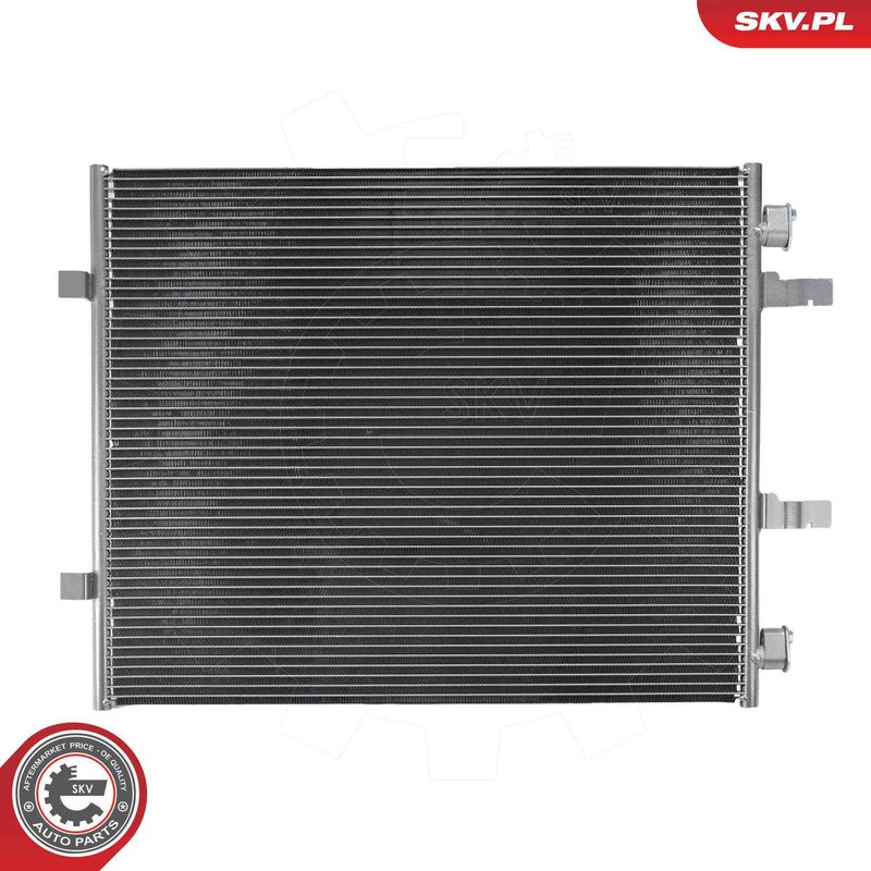 ESEN SKV 86SKV105 Condenser, air conditioning