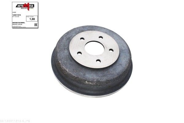 AUTOMEGA 120011910 - Brake Drum