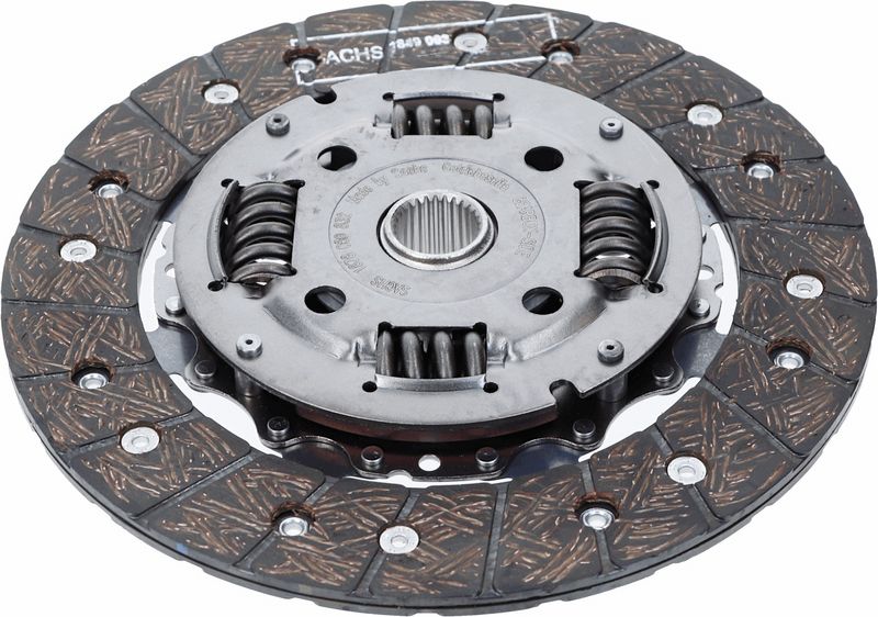 SACHS Kit d'embrayage 3000 950 019