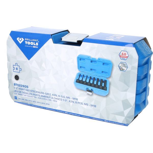 KS TOOLS BT022605 Power Socket Set