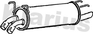 KLARIUS 220454 - Rear Silencer