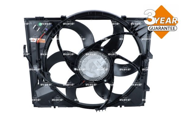 Ventilaator, mootorijahutus, NRF 47862