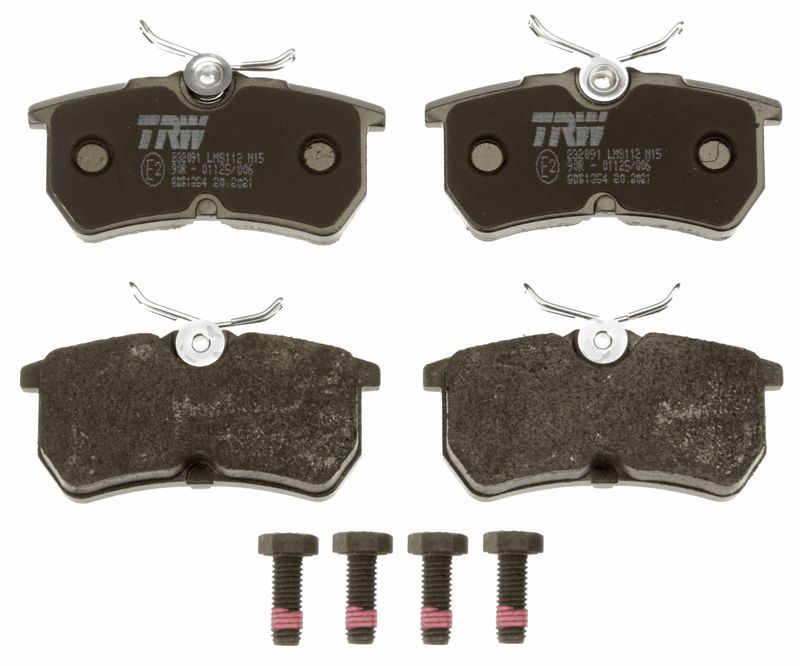 TRW GDB1354 Brake Pad Set, disc brake