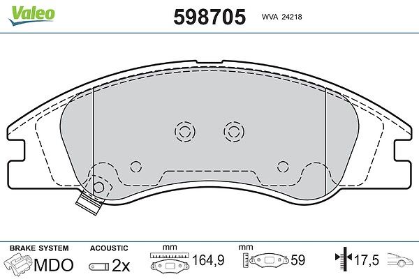 OEM код товара: 581012FA20
