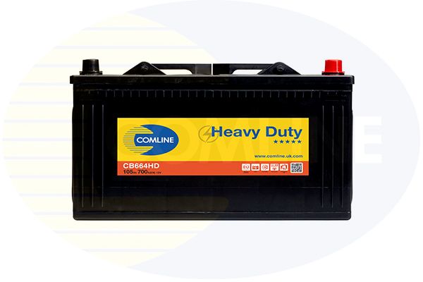 Comline Starter Battery CB664HD