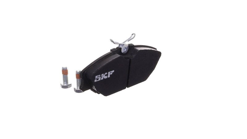 SKF VKBP80211 Комплект гальмівних накладок, дискове гальмо