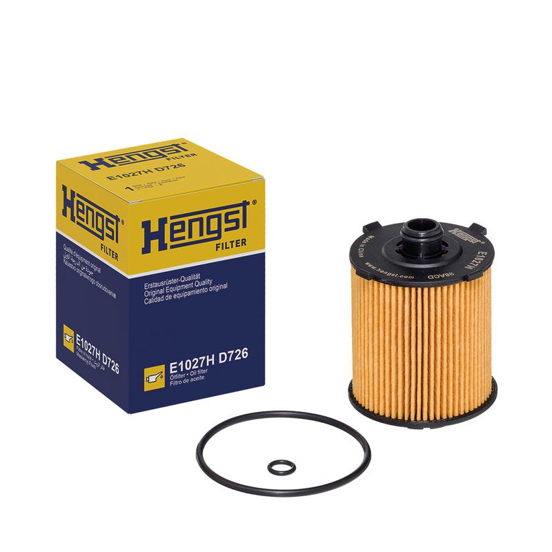 HENGST FILTER E1027H D726 Oil Filter