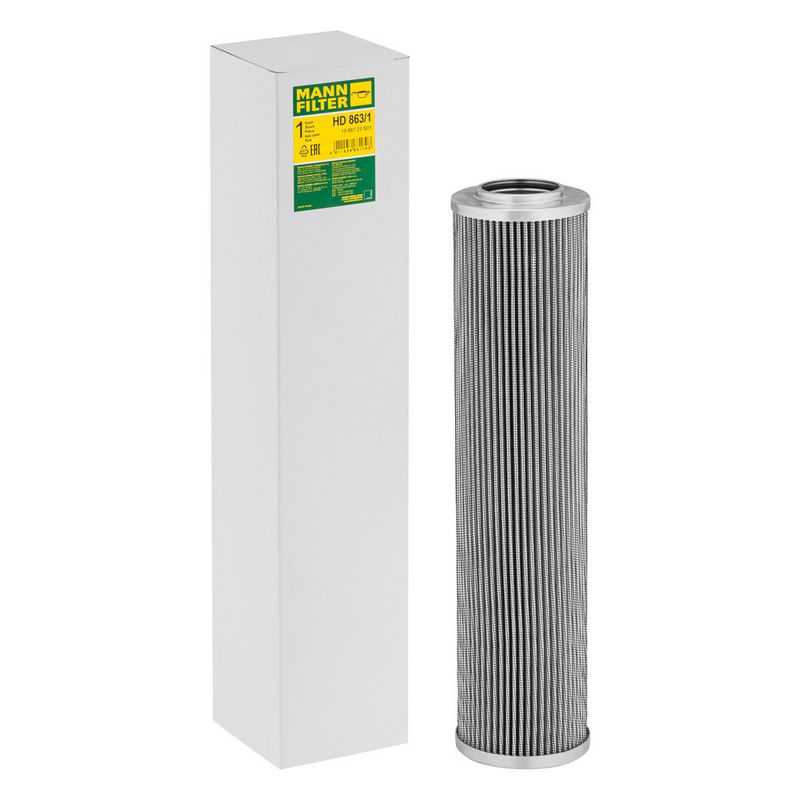 MANN-FILTER HD863/1 Filter, operating hydraulics