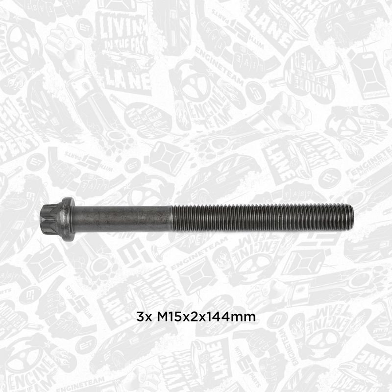 Product Image - Cilinderkopbout set - BS0017 - ET ENGINETEAM