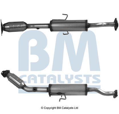 Каталізатор, Bm Catalysts BM91563H