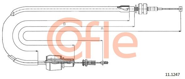 Газопровід, Cofle 11.1247