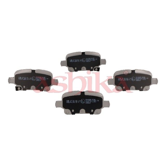 ASHIKA 50-00-0092 Brake Pad Set, disc brake