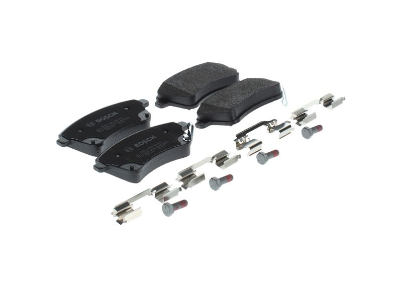 BOSCH 0 986 494 552 Комплект гальмівних накладок, дискове гальмо