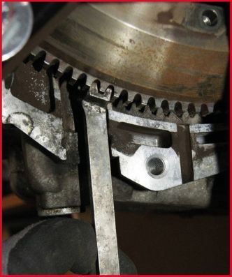 KS TOOLS 400.9046 Locking Tool, Flywheel