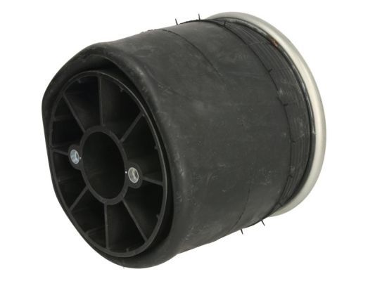 Luchtveringsbalgen Achter (diameter: 259mm, (en) plastic base, (en) with base, passende maat: M12, bevestigingsgaten: parallelle bodemgaten) past: MERITOR FL, FLEXLITE, XL