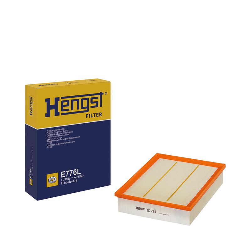 HENGST FILTER E776L Air Filter