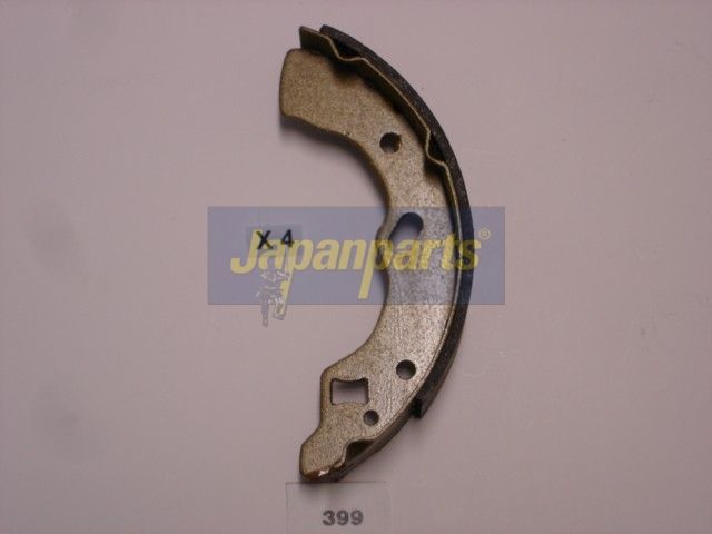 JAPANPARTS Stabdžių trinkelių komplektas