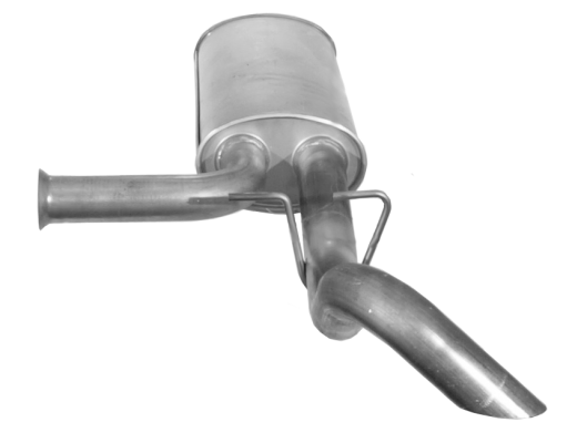 Silenciador posterior