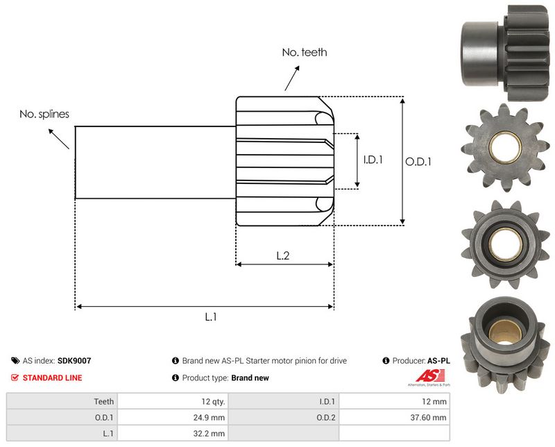 Vabajooks, starter, AS-PL SDK9007