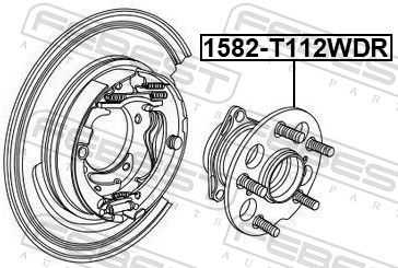 FEBEST 1582-T112WDR Rato stebulė