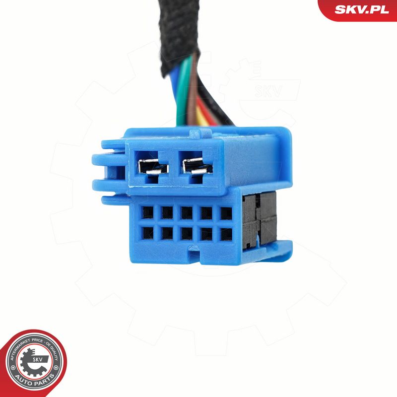 Elektrimootor, tagaluuk, ESEN SKV 52SKV985