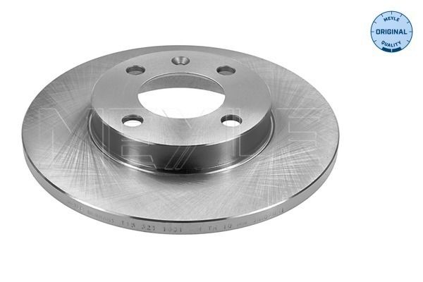 Meyle Brake Disc 115 521 0029