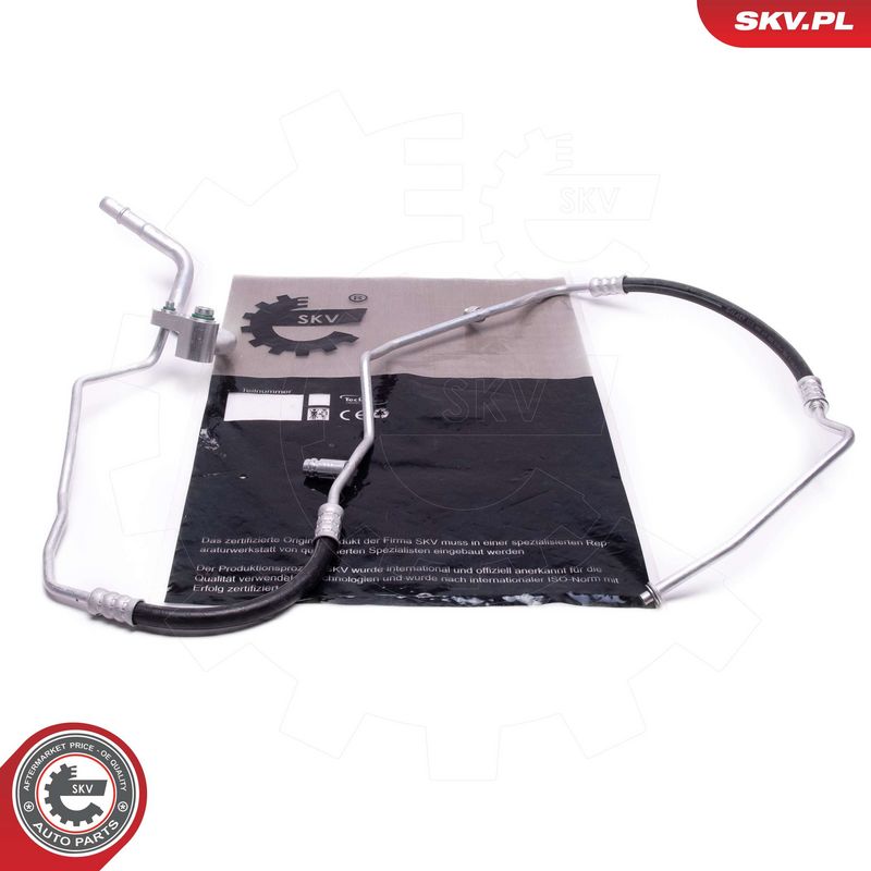 Kõrgsurvetorustik, kliimaseade, ESEN SKV 43SKV545