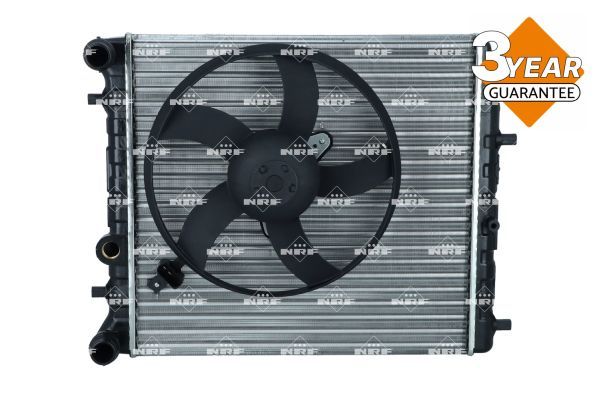 Radiador, refrigeración del motor NRF 53021