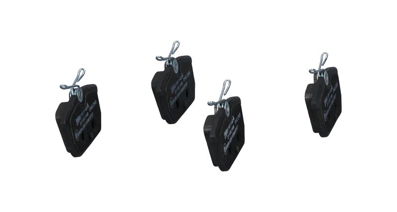 Piduriklotsi komplekt, ketaspidur, VALEO 301142A